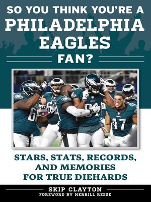 cover image of So You Think You're a Philadelphia Eagles Fan?